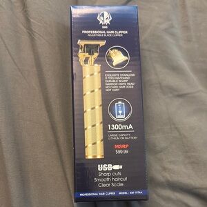 Gold Professional Hair Clipper